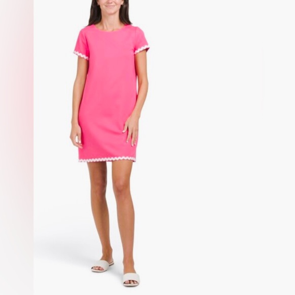 Jude Connelly Ella Ponte Mini Dress